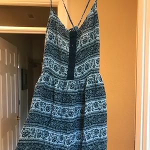 American eagle pattern dress